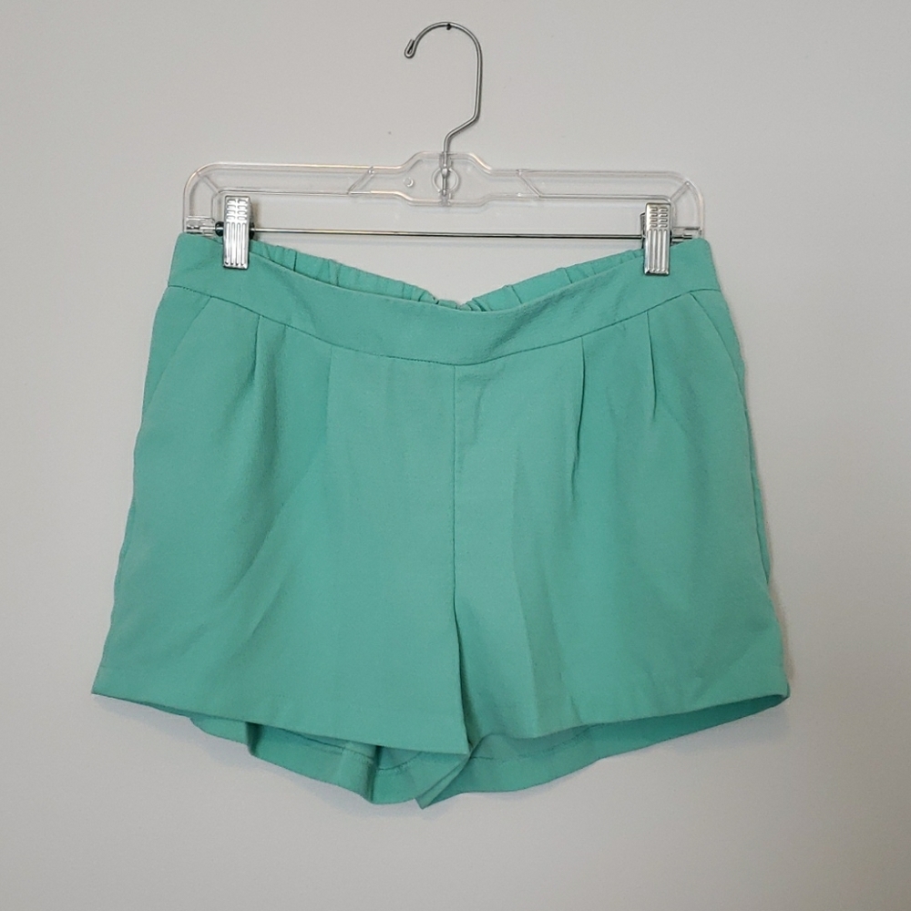 Turquoise shorts